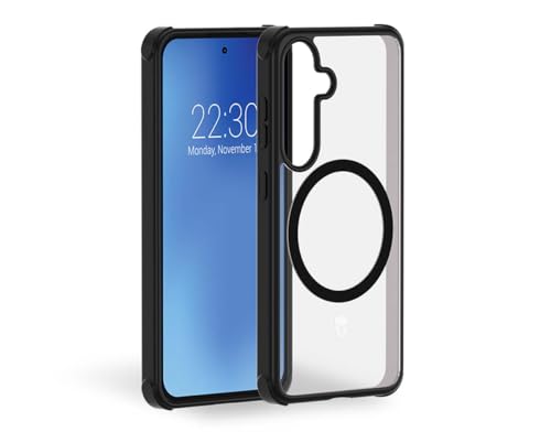 Force Case Coque Renforcée Samsung G S24 AIR Frost Frost Noire - Garantie à Vie