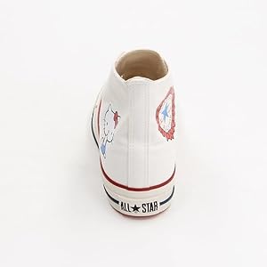 Converse All Star (R) Hello Kitty HI Sneakers, White, 22.0