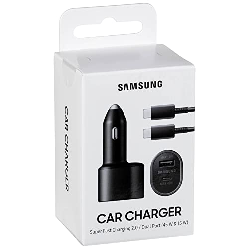 Type-C Max. 45W(PD, QC, AFC) / USB-A Max. 15W (AFC, QC) + C to C Cable(5A)