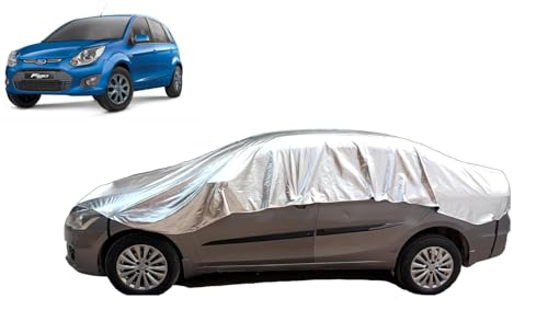 Image of Smart Fabrik || Half Body & Full Body Cover for Car || UV Protection || HeatProof (Figo, Half Body)