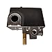 XIAOWEI 321020000F Pressure Switch For CONDOR MDR21-EA/11 W/Unloader & ON-OFF Lever 4 PORT 95/125 PSI