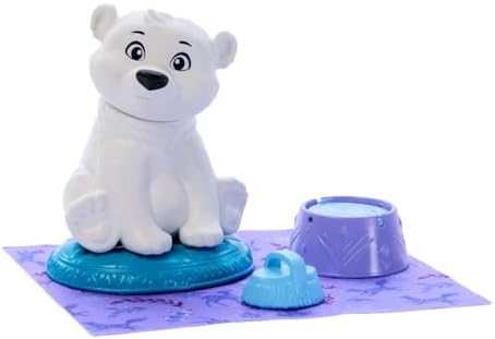 Mattel Disney Karlar Ülkesi Elsa Bebek ve Yavru Ayıcık Figürü, ayıcığın yatağı ve battaniyesi dahil 4 aksesuar, JFG16 - Görsel 3