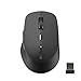 Produktbild Rapoo M300 Silent kabellose Maus wireless Mouse 1600 DPI Sensor 9 Monate Batterielaufzeit leise Tasten ergonomisch für Rechtshänder PC & Mac - dunkelgrau, Kompakt