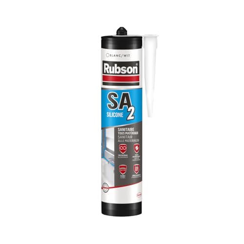 Rubson SA2 Sanitaire Mastic Silicone 280 ml