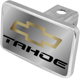 Eurosport Daytona - Compatible with Chevrolet Tahoe Hitch Cover