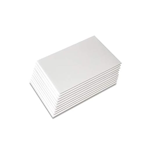 Union Premium Foam Board 30 x 40 x 3/16" 10-Pack : Matte Finish High-Density Professional Use, Perfect for Presentations, Signboards, Arts and Crafts, Framing, Display (White, 30x40)