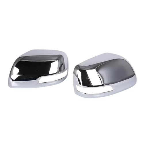 Autocollant de protection rétroviseur Toyota Land Cruiser LC200 et Prado FJ150 argent