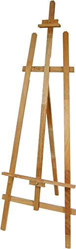 Cavalete Prático Econômico para Telas de até 1, 40 m de Altura 12.023 –Trident, 12023, Madeira