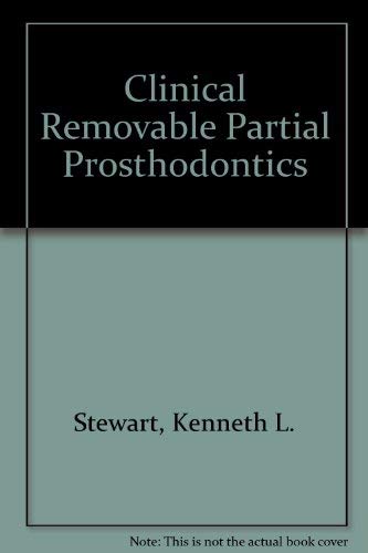 Clinical Removable Partial Prosthodontics 0912791985 Book Cover