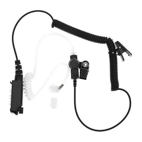Oreillette tube acoustique Sepura STP9000 talkie walkie discret multipin