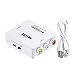 Tmvel mini RCACVS 3 RCA Composite Video AV to HDMI Converter for TV/PC/PS3/Blue-Ray DVD