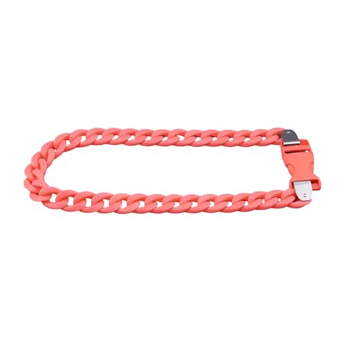 Collier de cadenas à chaîne longue pour femme et homme en argent sterling 925