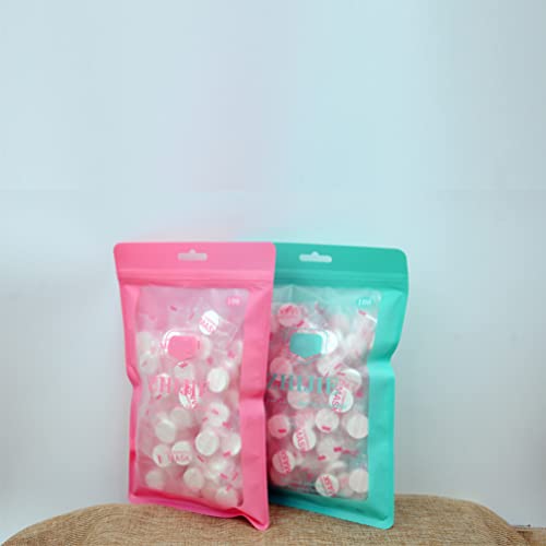 Frcolor 300 Pcs Compressed Facial Mask Sheet Diy Facial Mask Paper Cotton Skin Care Mask Sheet For Home Travel (Random Color) #TOP7