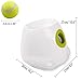 AFP Automatic Ball Launcher for Dogs Interactive Puppy Pet Ball Indoor Thrower Fetch Machine, 3 Balls Included (2 inch) for Small Size Dogs