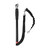 Shoze Fahrrad Hundeleine Einstellbar Fahrradleine Hund Führleine Verlängerungsleine für Mittelgroße Bis Große Hunde Jogginglein Hund Verstellbarer Hüftgurt