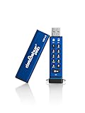 iStorage datAshur PRO 64 GB | Encrypted USB Memory Stick | FIPS 140-2 Level 3 Certified | Password p