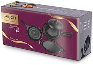 MILTON Melamine FINE Dine Serving Set 4N