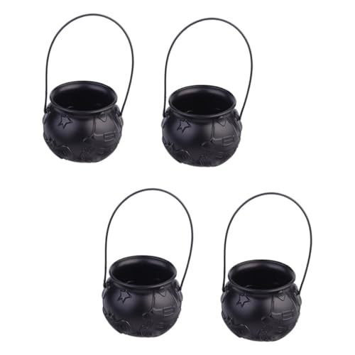 Conteneurs Halloween Candy Rangets RLKHXBS : protégez les friandises des enfants avec ce lot de 4