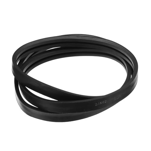 Image of uxcell 2 /A92 or 2 /4L940 Banded V-Belt Classic Wrapped Rubber, 2 Banded /2 Ribs, A Profile, 92 inch(2337mm) Inside Circumference