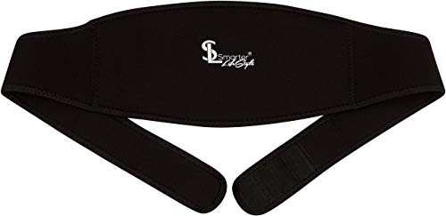 Smarter LifeStyle Extra Strength Magnetic Therapy Back Brace for Lower Back Pain Relief, Comfortable Magnetic Waist Wrap Back Support Belt for Women or Men, 48 High Power Magnets Hip Pain (Regular)