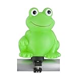 P4B Tierfigurhupe Frosch Tierfigur Tier Figur Fahrradhupe Fahrrad Hupe Fahrradklingel Klingel Kinderfahrrad Kinder Kinderfahrradklingel Kinderfahrradhupe