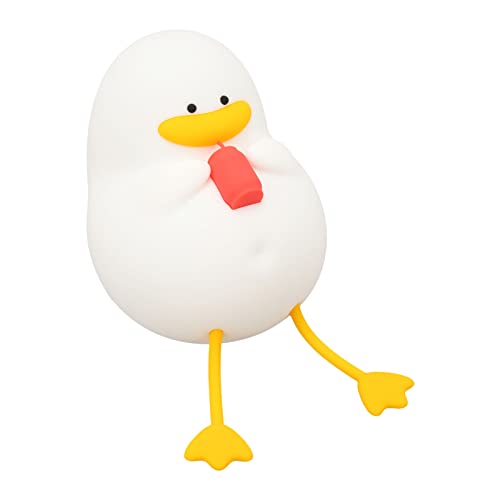 Veilleuse canard silicone avec minuterie pour endormir sereinement les enfants dans leur chambre
