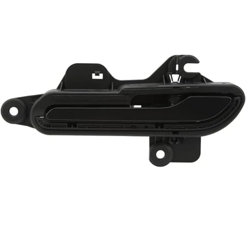 Poignées de porte extérieures de voiture ajustement premium Tesla Model 3 Noir Auto