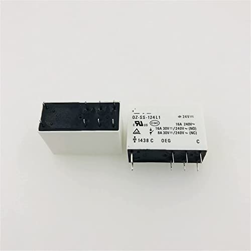 Relais de puissance pour domotique et cartes électroniques 12V 16A Lot de 10