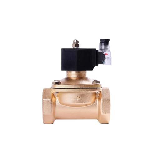 Électrovanne gaz laiton normalement fermée 220V 12V 24V pour régulation de débit