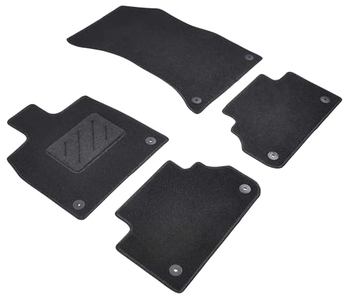 WALSER Auto Teppiche kompatibel mit Audi Q5 05/2016-Heute, 100% passgenaue Auto Fußmatten Made in...