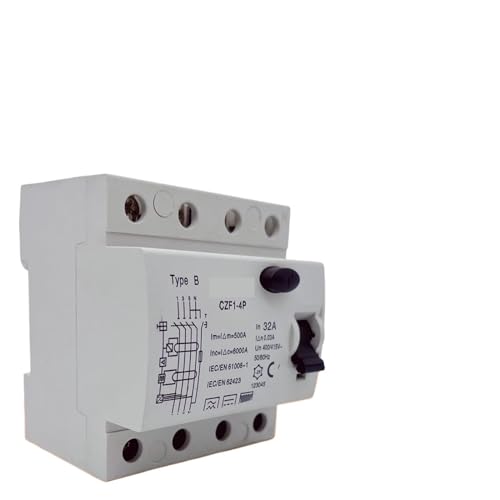 Disjoncteur Type B pour installation de panneaux solaires et charge de voiture à la maison