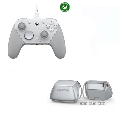GameSir G7 Pro Controller for Xbox PC Android and Gaming Carrying Case for G7 Pro (Silver)