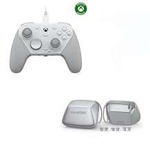 GameSir G7 Pro Controller for Xbox PC Android and Gaming Carrying Case for G7 Pro Silver