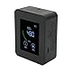 USB-Aufladung, Kohlendioxid-Detektor, Halbleiter-TVOC-Sensor, Luftqualitätsmonitor Mit Temperatur- Und Luftfeuchtigkeitsprüfung, Überwachung des CO2-Gehalts, Für Zuhause Und Büro(Schwarz)