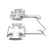 Réglage multi-angle : l'angle peut être ajusté librement for s'adapter à la hauteur et à la posture de conduite des différents conducteurs, et il offre la meilleure vue.
