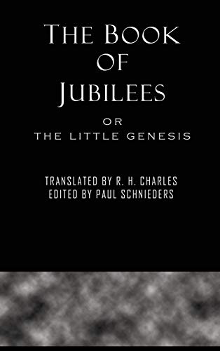 The Book of Jubilees The Book of Jubilees