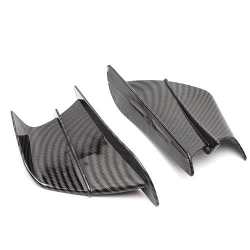 Aile aérodynamique pour Yamaha YZF R1 MT10 et MT09 winglet de moto noir