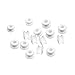 18PCS New Rubber Grommets In White Compatible With Hunter Vintage Discontinued Ceiling fans/Ceiling Fan Replacement Parts (18)
