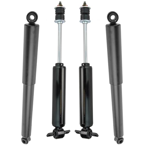 Front and Rear Shock Absorber Set Compatible with 1984-1995 Toyota Pickup 1993-1998 T100