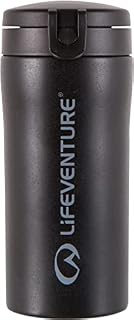 Lifeventure Flip-Top Thermal Mug, Insulated & Leakproof Travel Mug, 300ml