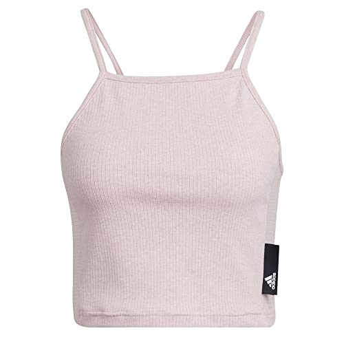 Débardeur côtelé adidas rose femme XX-Large top de sport et loungewear