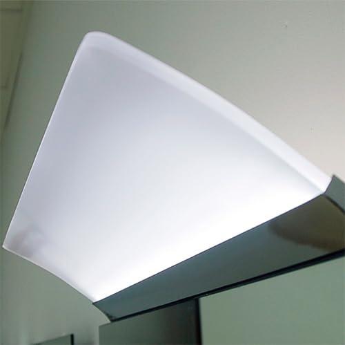 Aplike - Aplique LED para Espejo de Baño con Enchufe - Luz Blanca Neutra (4000K) - 12.9 x 7.3 x 50cm | Modelo Apolo