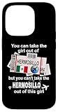 Carcasa para iPhone 14 Pro Tarjeta de embarque de Hermosillo - Chica Hermosillo - Hermosillo