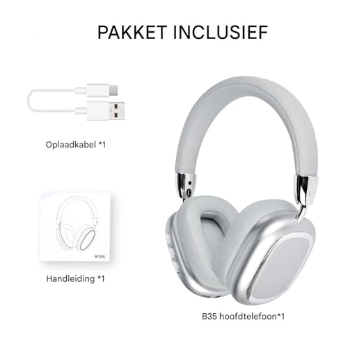 Casque sans fil de son stéréo confortable et réduction de bruit - 7