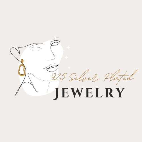 Natural & Synthetic Gemstone Cuff Bangle Bracelets for Women – Handmade 925 Silver Plated Birthstone Jewelry Adjustable Size for Perfect Fit – Gift for Birthdays, Anniversaries, Wedding, New Year - Image 4