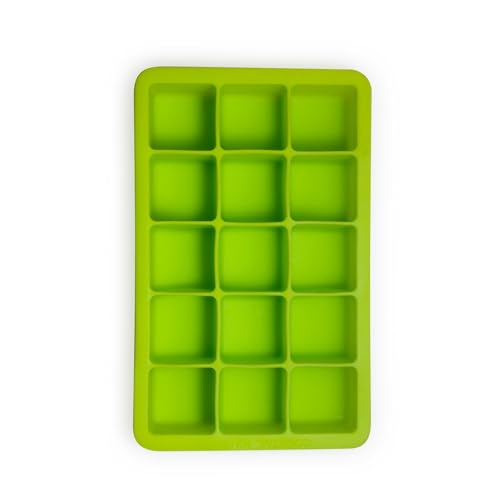 Bandeja para cubos de hielo cuadrados 1.25 pulgadas