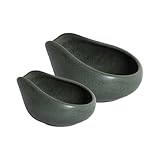 Loveramics 2-Pack Coffee Bean Dosing Cups by James Hoffmann, 30g-60g Capacity...