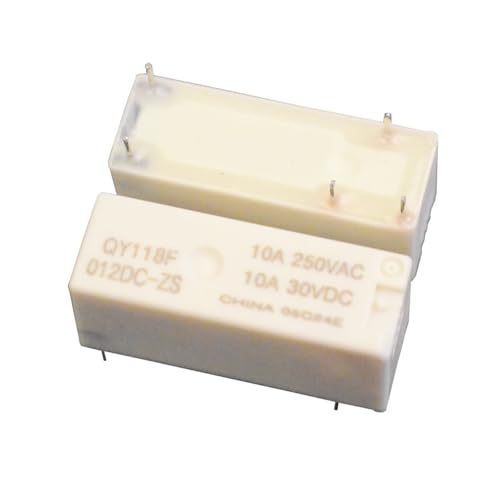 Relais 118F 30V CC pour réparer et sécuriser un équipement 10A