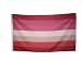 Jasper Merchandise Lesbian Pride Flag 3 x 5 Feet (36 x 60 inches) Pride, Gay, LGBT, Polyester with Two Metal Grommets Flagpole