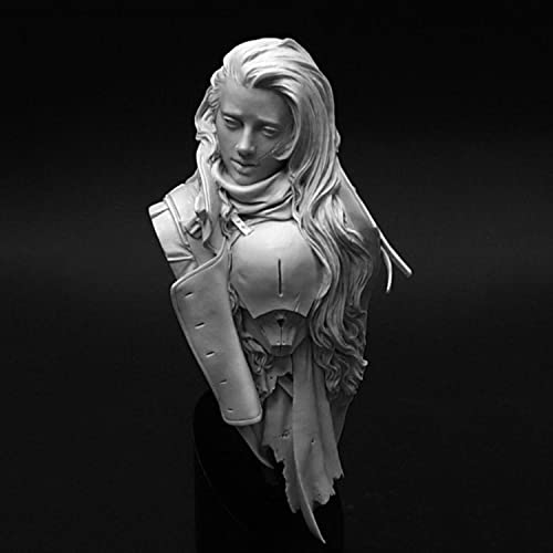 Figura de resina 1/12 busto de mujer antigua sin base miniatura 2